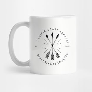 Pacific Coast Design Mug